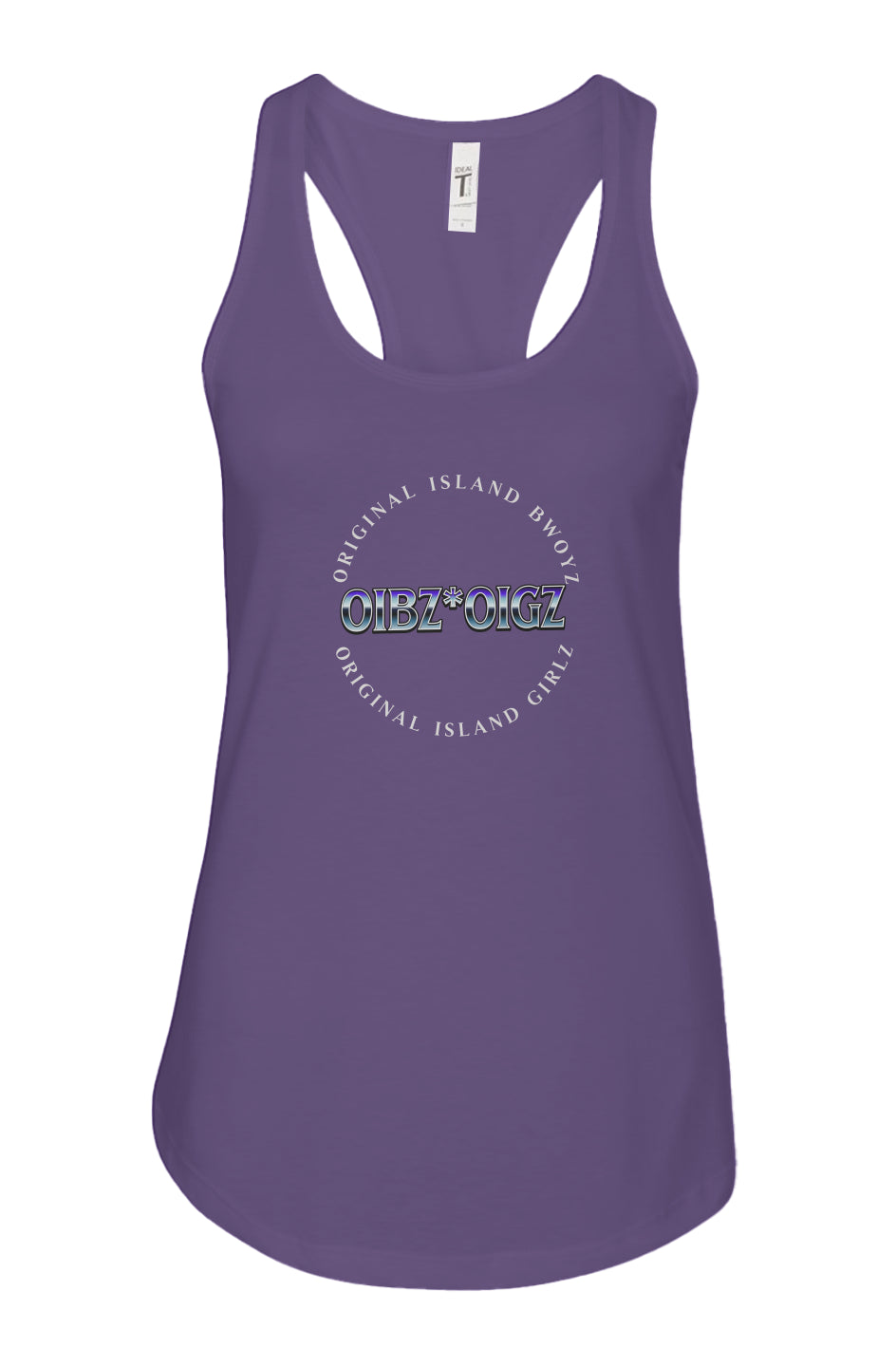 OIGZ Women's Ideal Racerback Tank