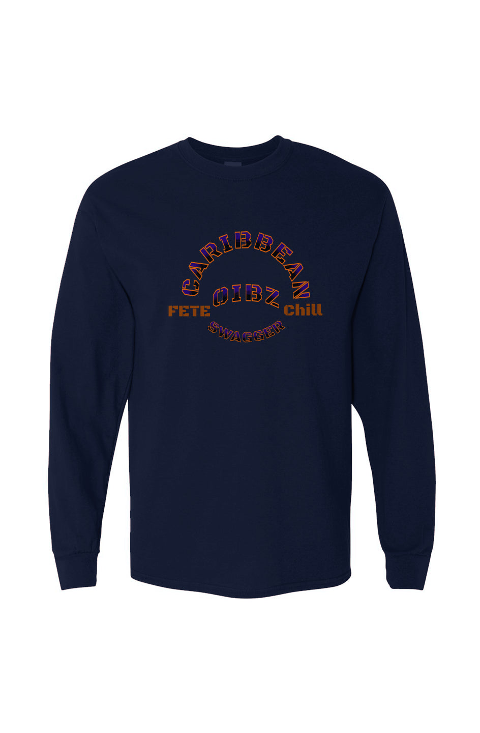 OIBZ Gildan Heavy Cotton Long Sleeve Tee