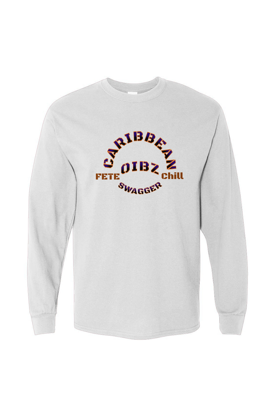 OIBZ Gildan Heavy Cotton Long Sleeve Tee