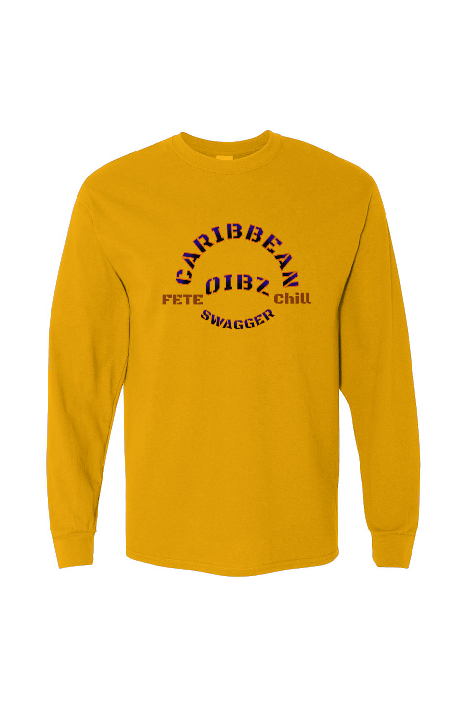 OIBZ Gildan Heavy Cotton Long Sleeve Tee