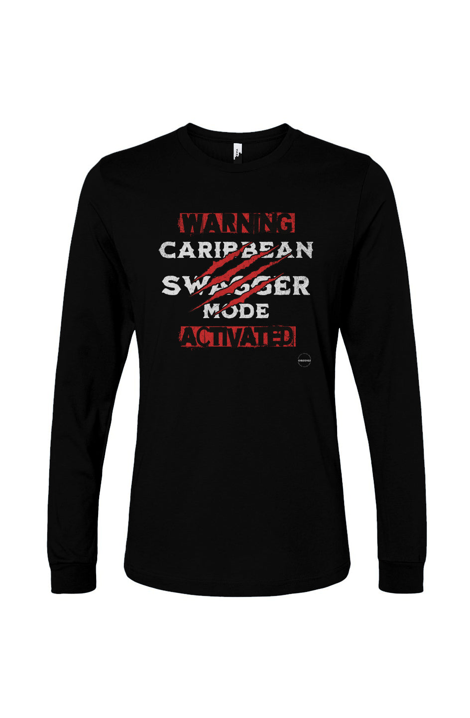 Caribbean Swagger Mode Unisex Jersey Long Sleeve Tee