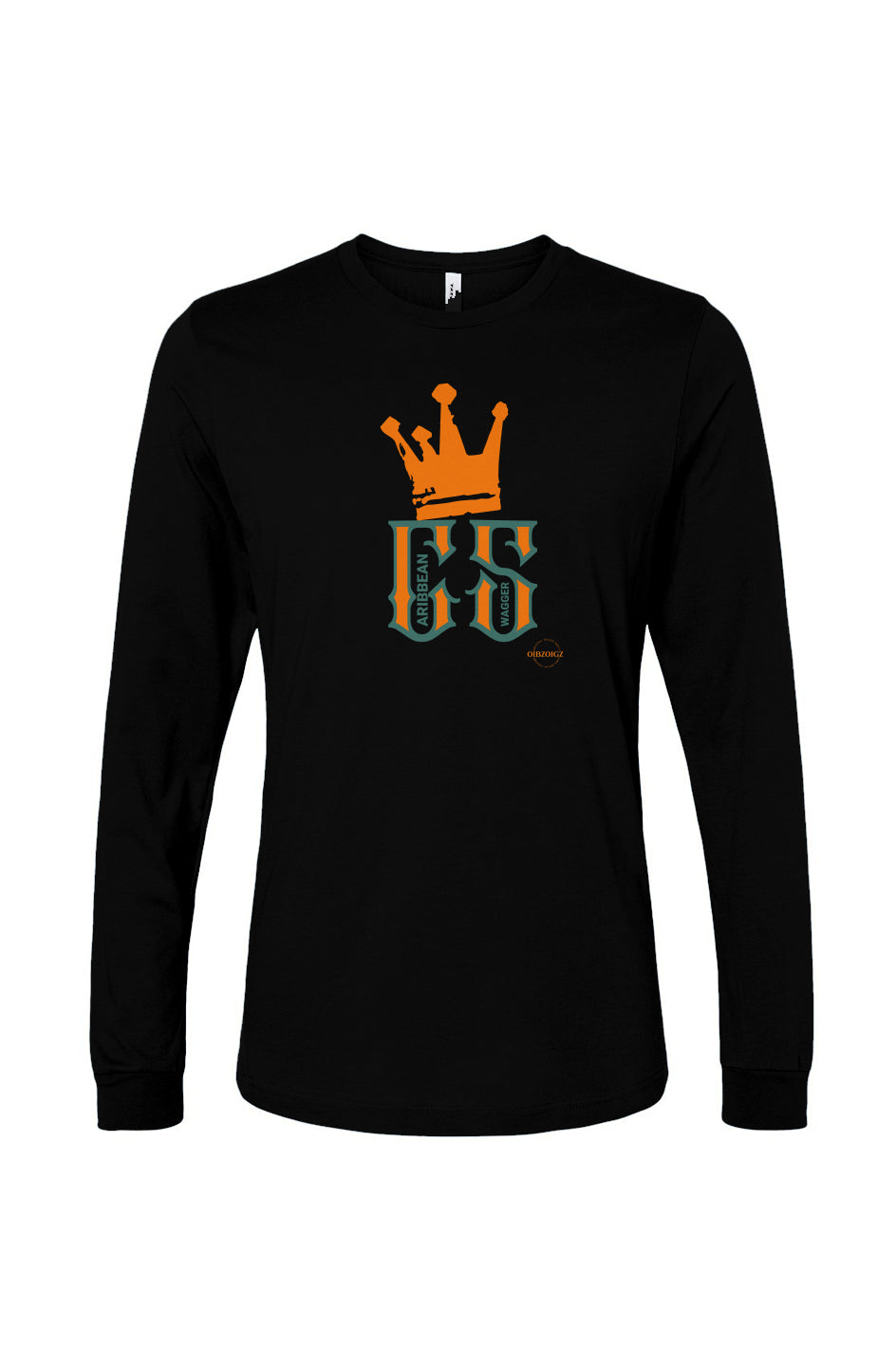 Caribbean Swagger Unisex Jersey Long Sleeve Tee
