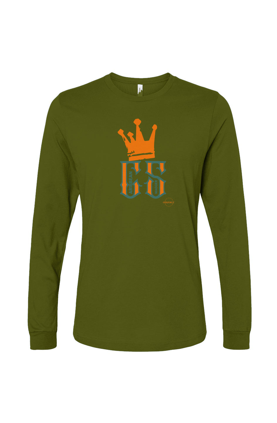 Caribbean Swagger Unisex Jersey Long Sleeve Tee