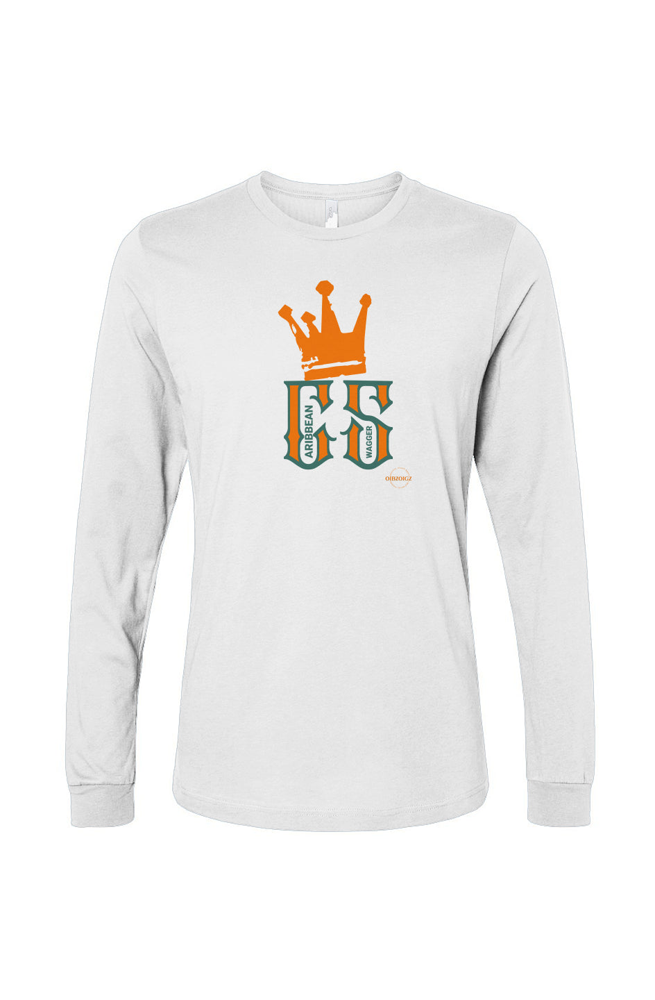 Caribbean Swagger Unisex Jersey Long Sleeve Tee