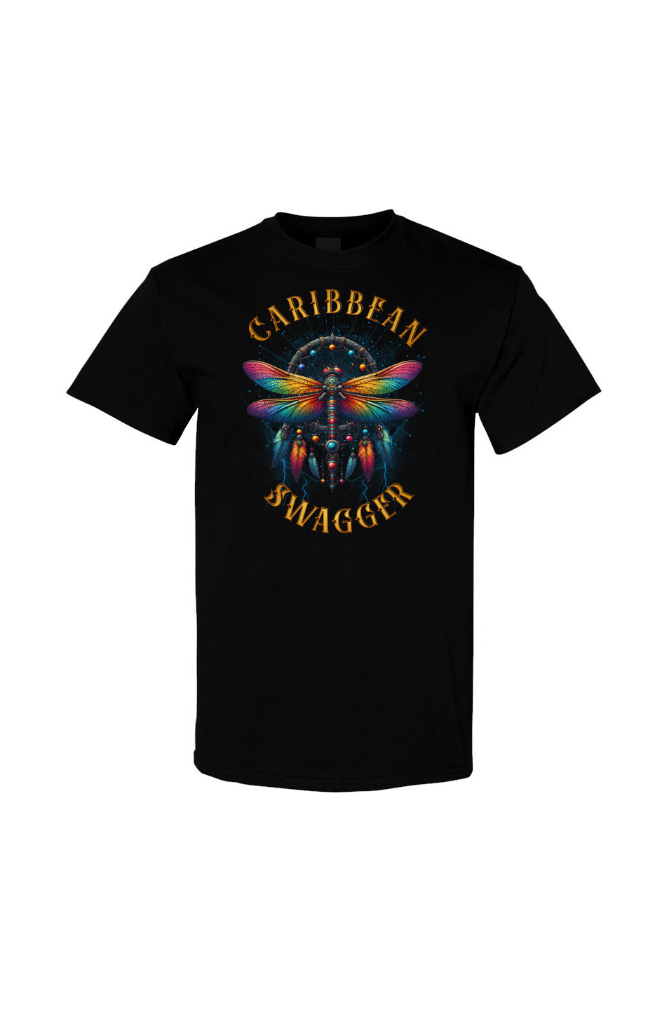 Caribbean Swagger Cotton T Shirt