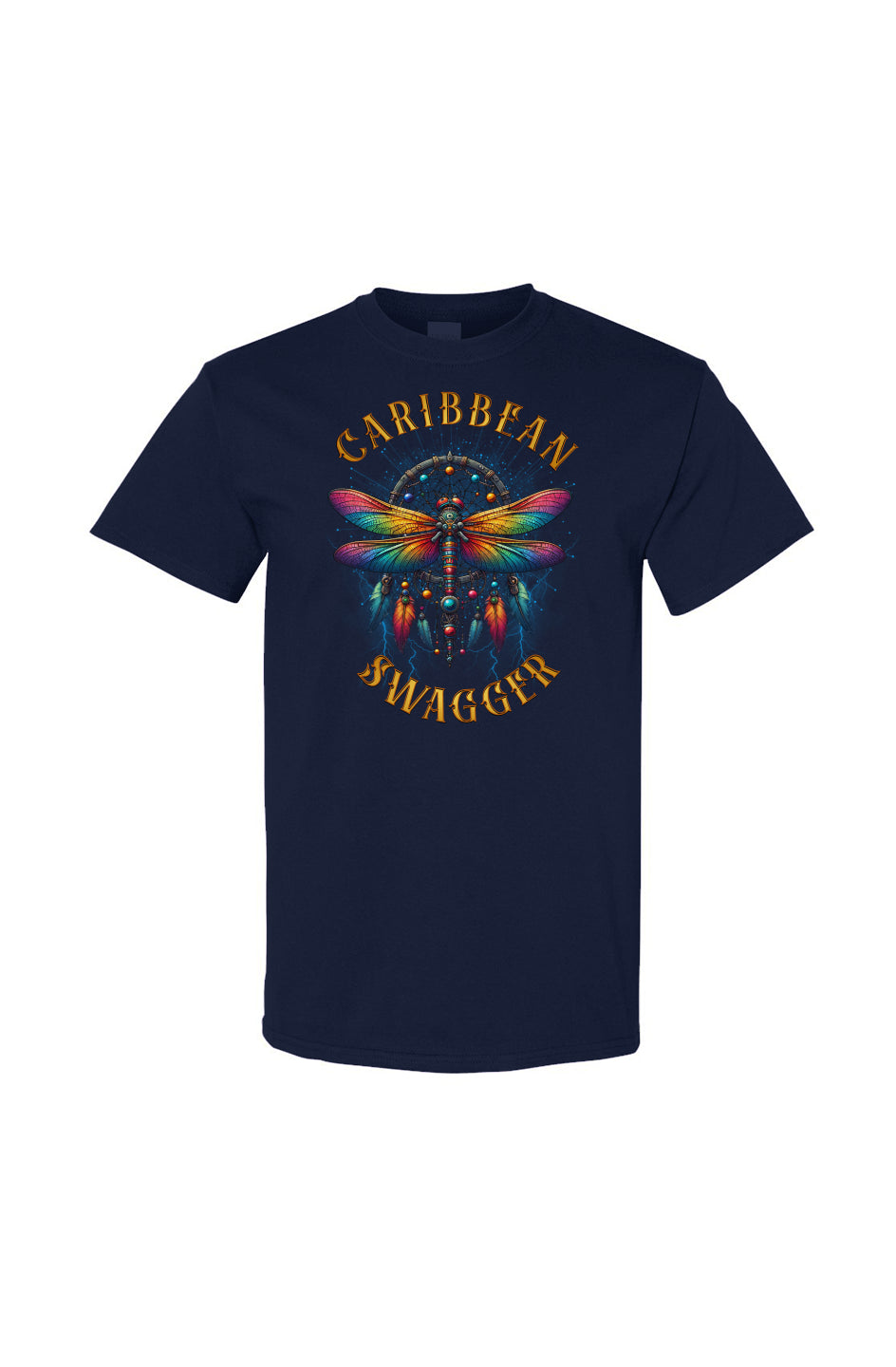 Caribbean Swagger Cotton T Shirt