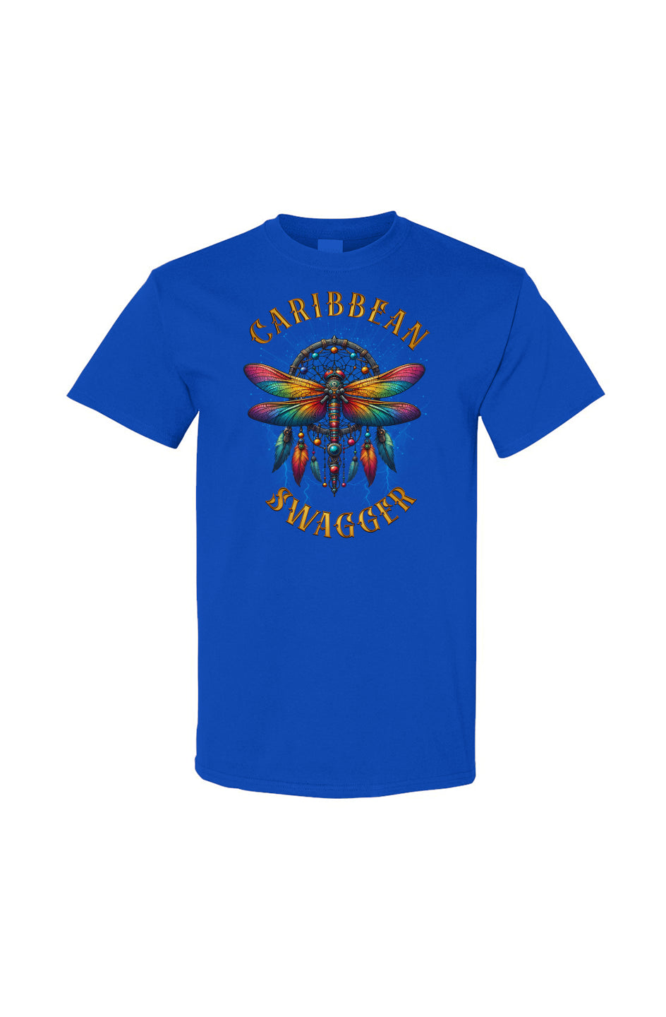 Caribbean Swagger Cotton T Shirt
