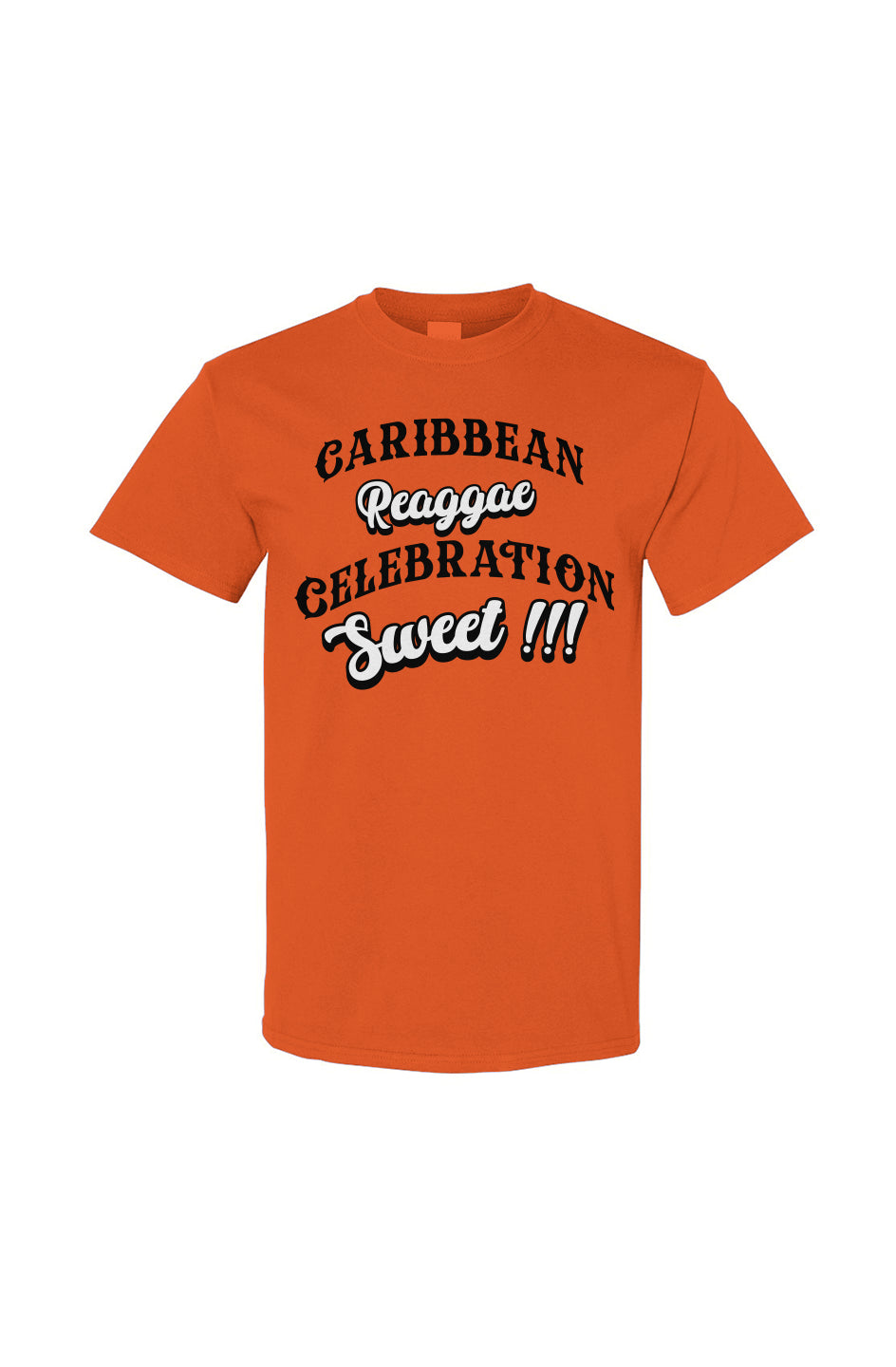 Reggae Celebration Cotton T Shirt