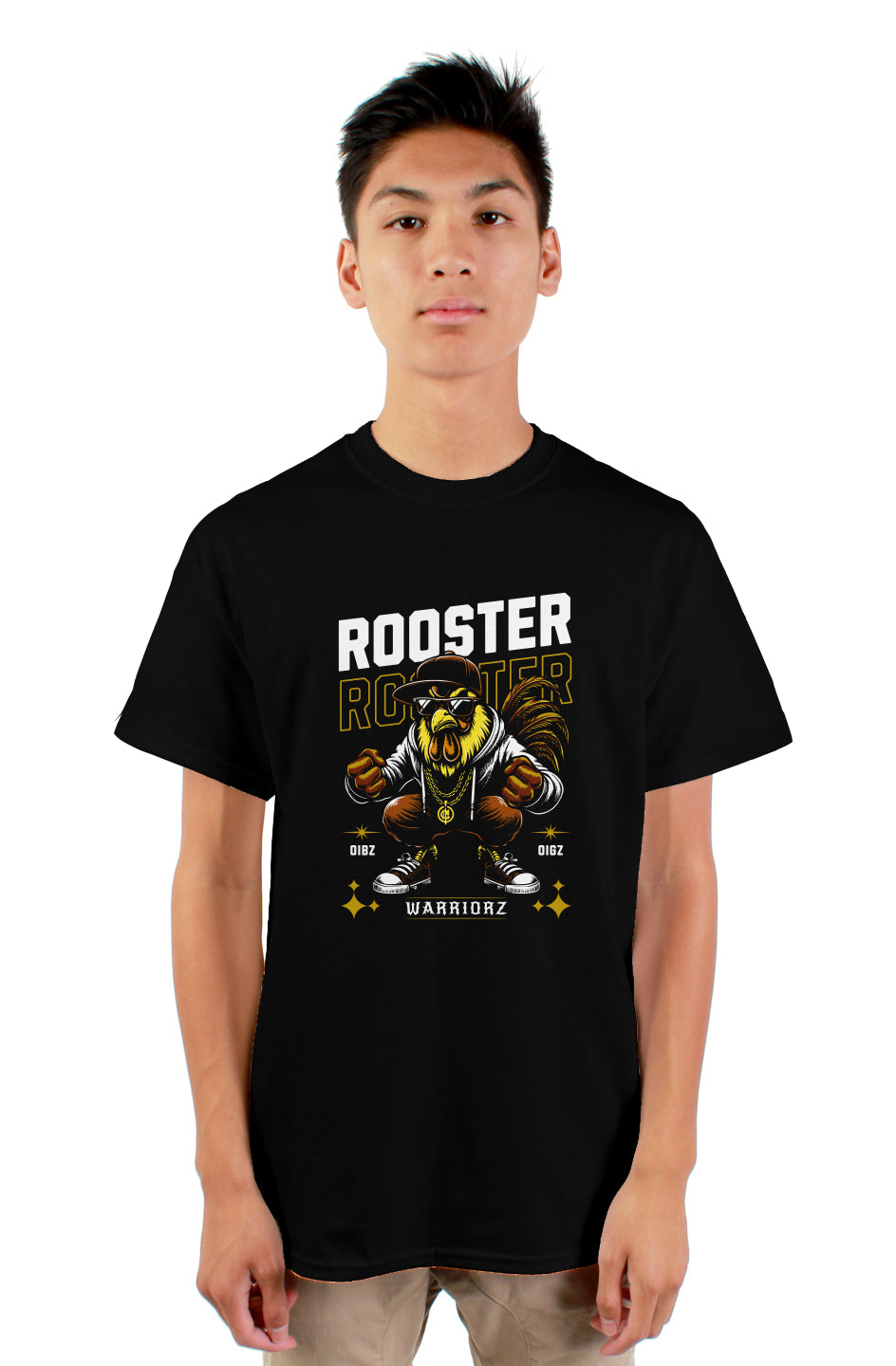 ROOSTER mens t shirt