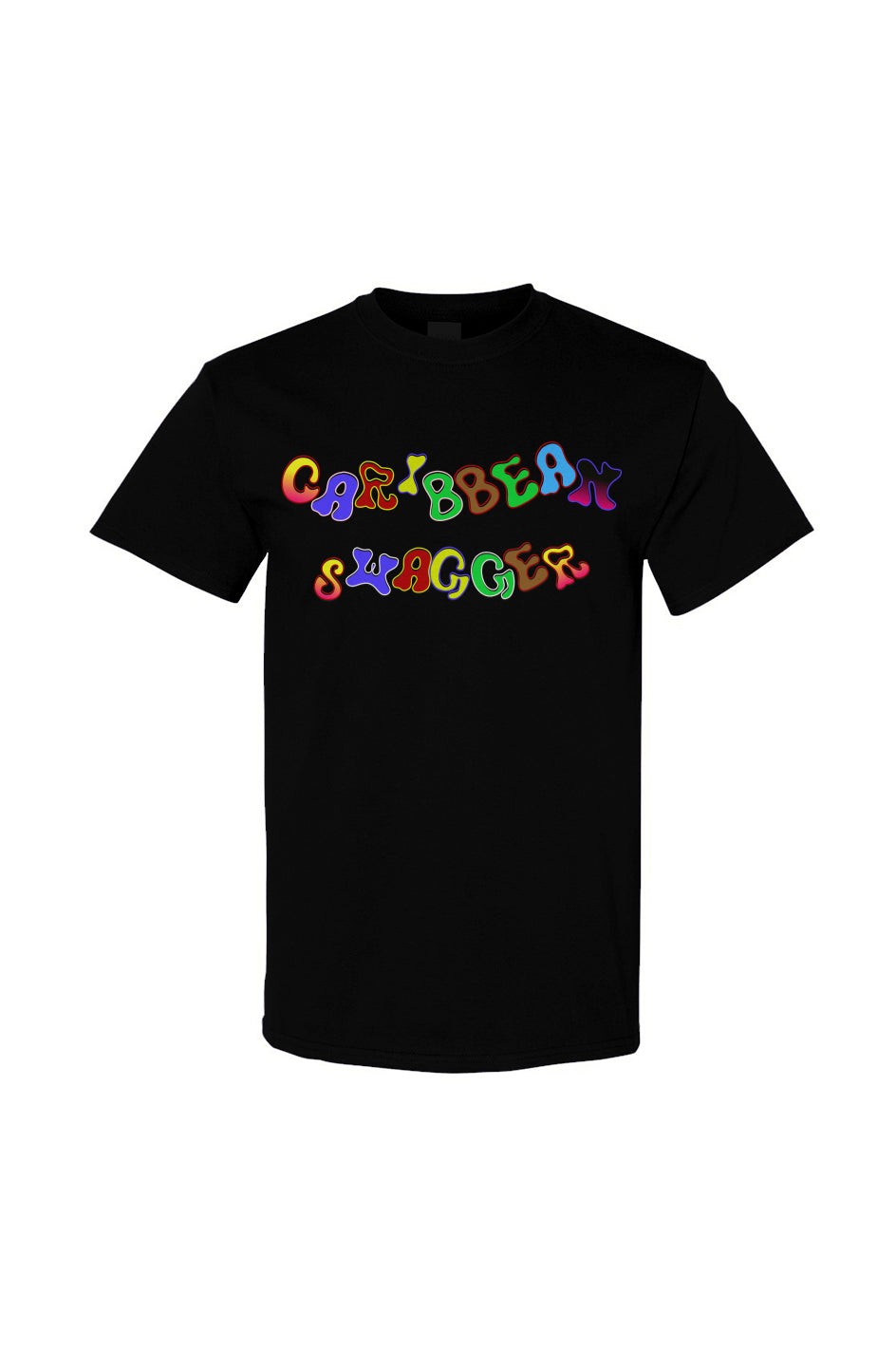 Caribbean Swagger Cotton T Shirt