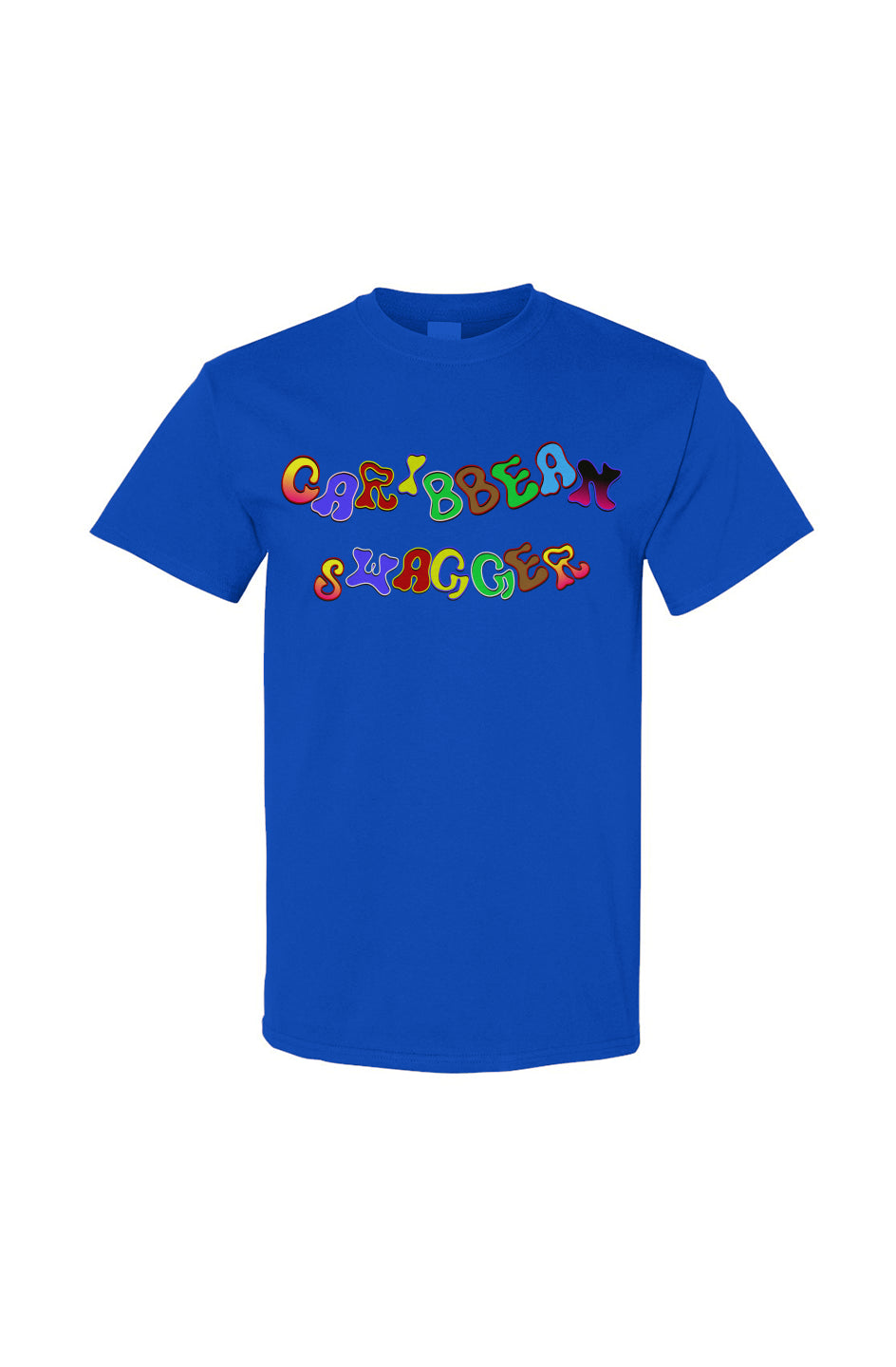 Caribbean Swagger Cotton T Shirt