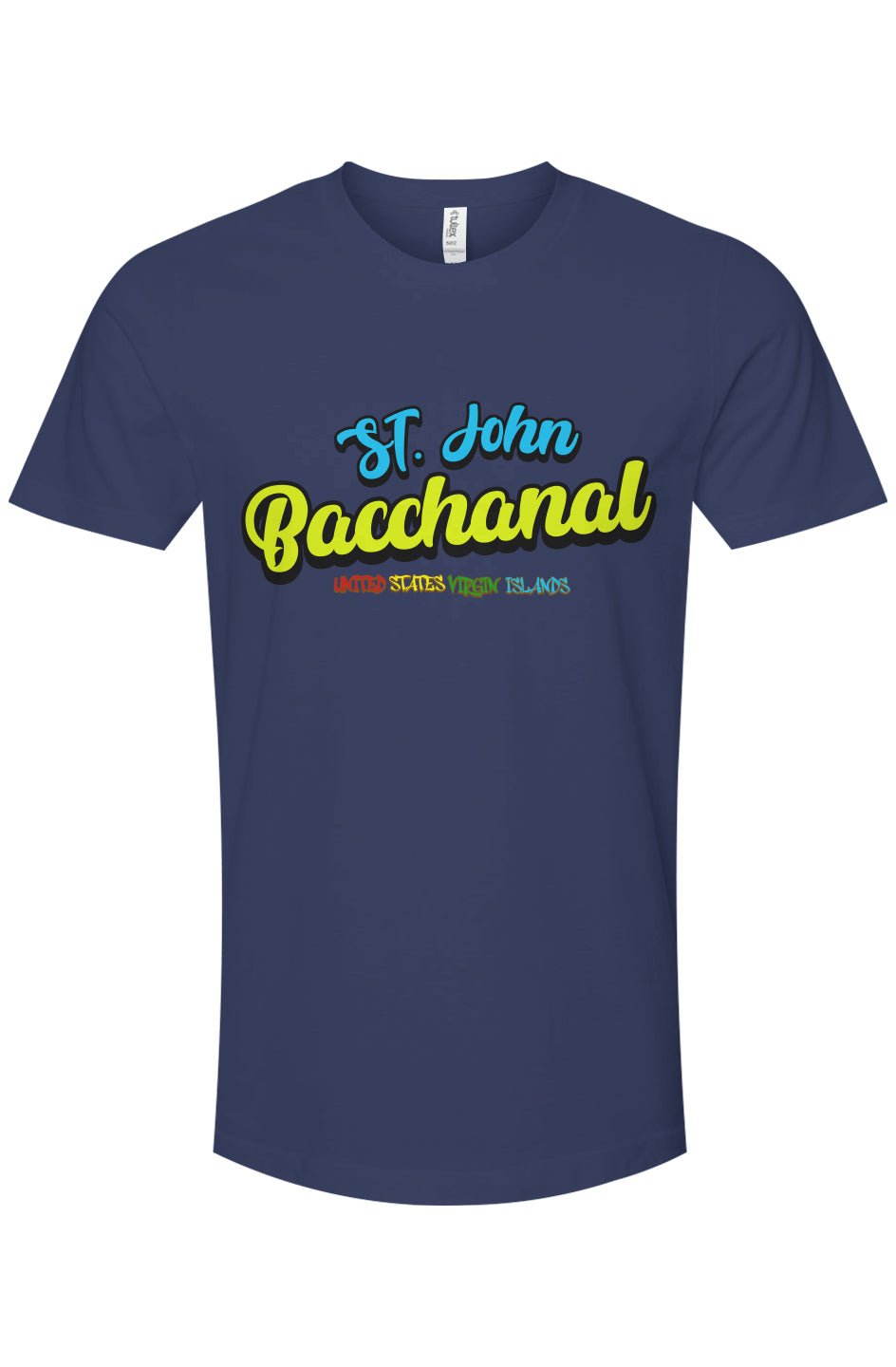 St.John USVI Bacchanal Premium Cotton T-Shirt
