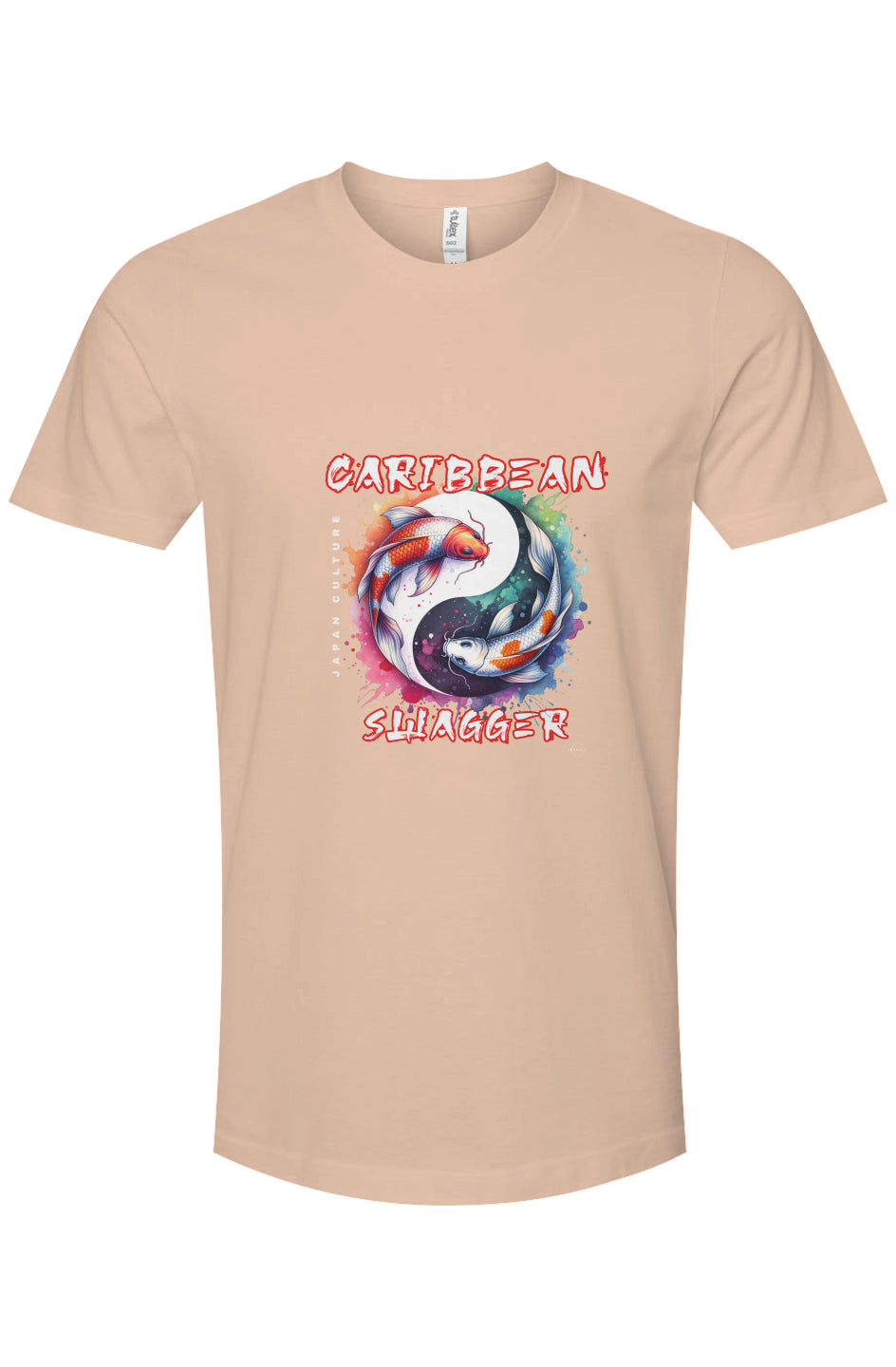 Caribbean Swagger Japan Cotton T Shirt