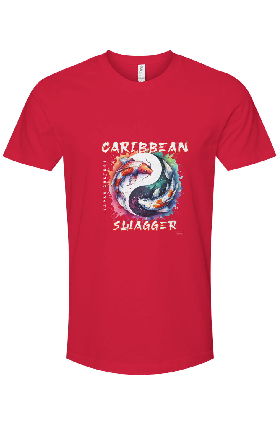 Caribbean Swagger Japan Cotton T Shirt