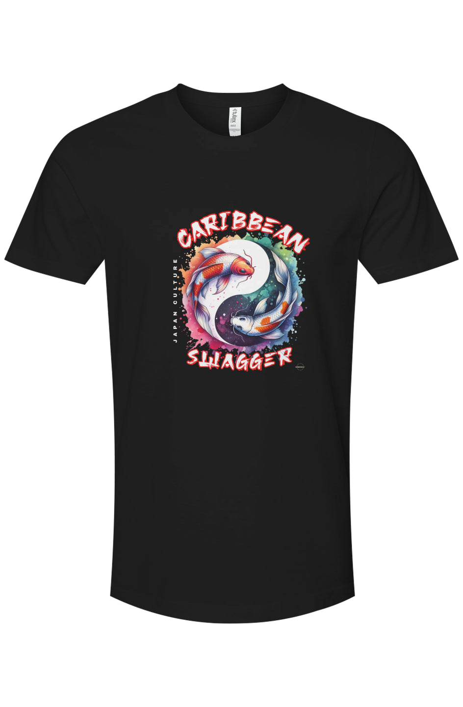 Caribbean Swagger Japan Cotton T Shirt