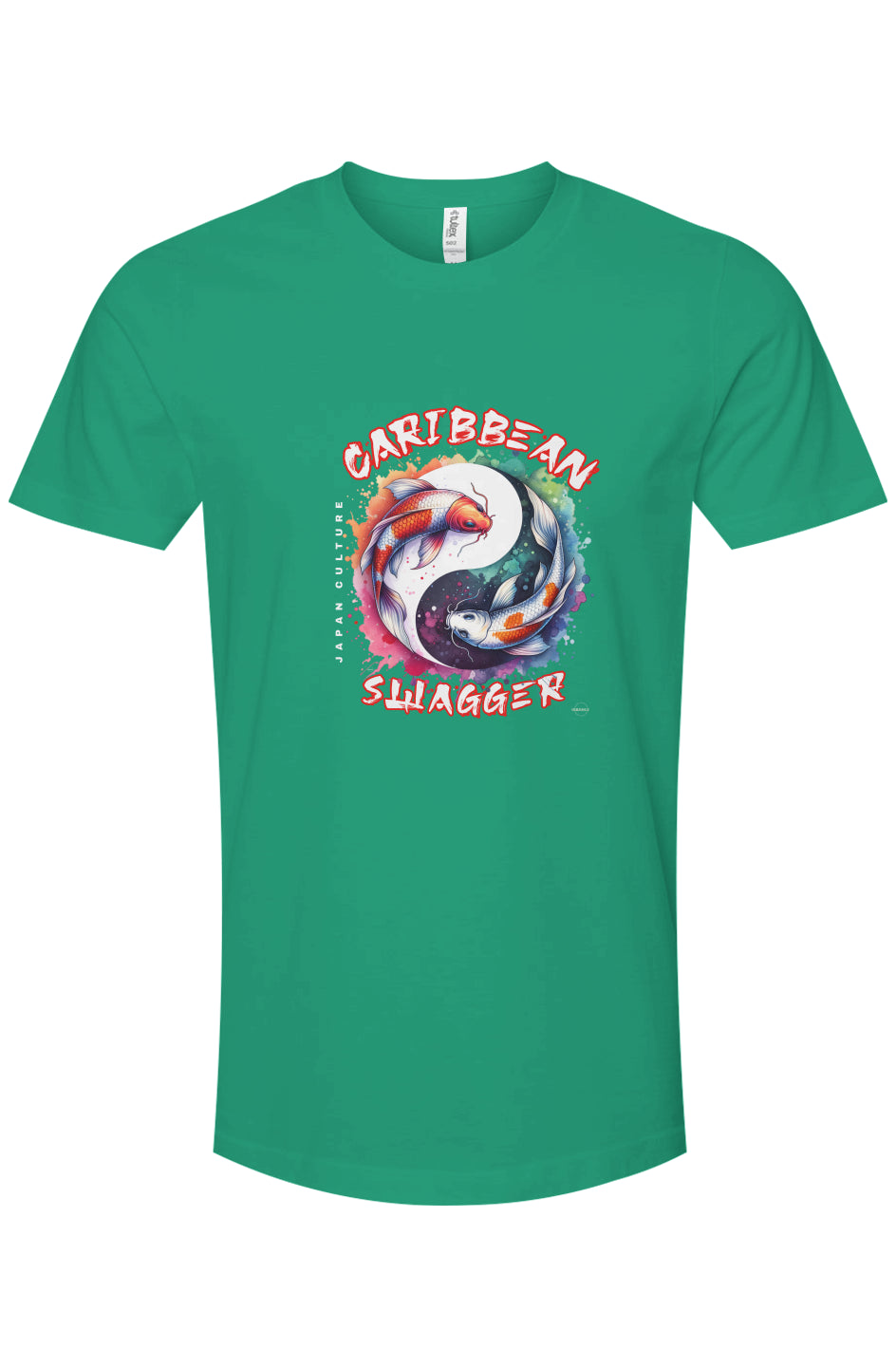 Caribbean Swagger Japan Cotton T Shirt