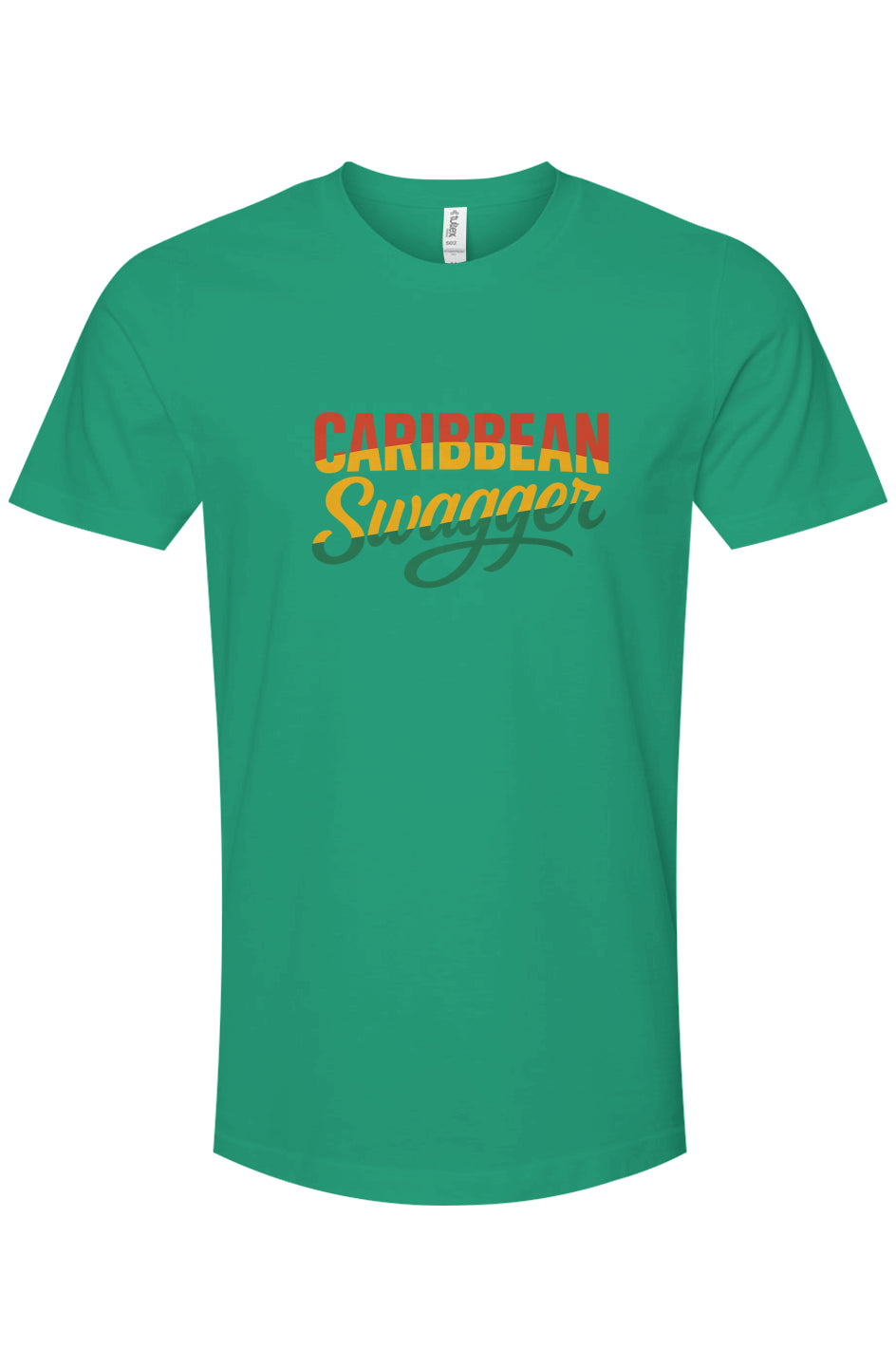 Caribbean Swagger Premium Cotton T-Shirt