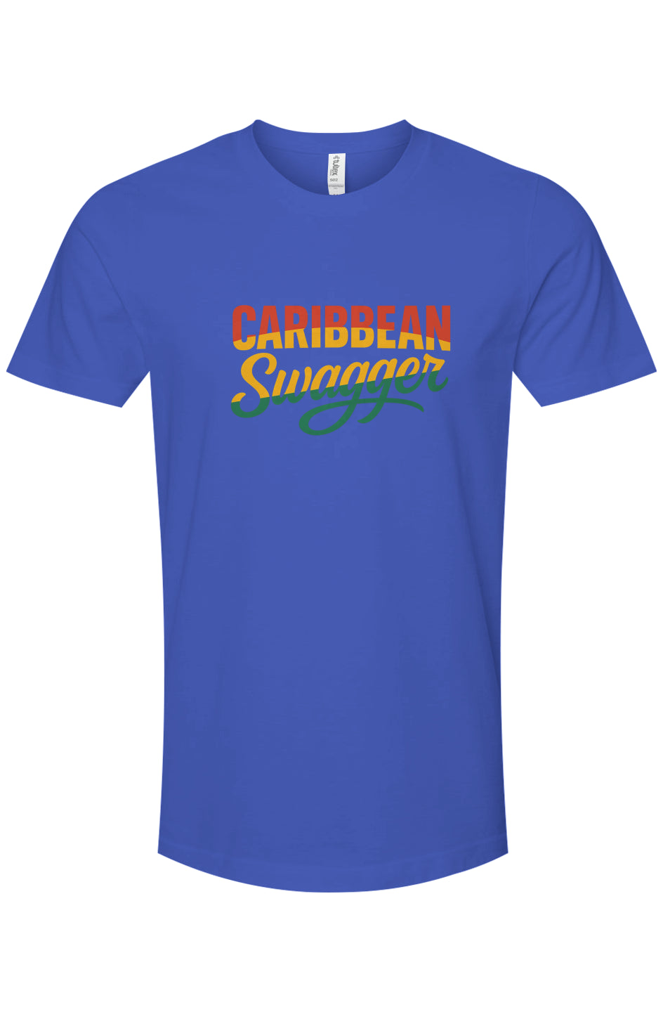Caribbean Swagger Premium Cotton T-Shirt