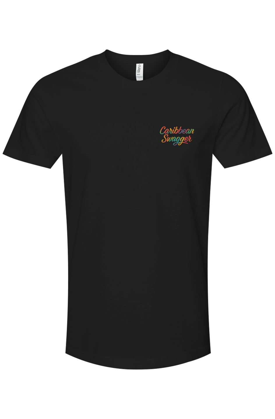 Caribbean Swagger Cotton T-Shirt