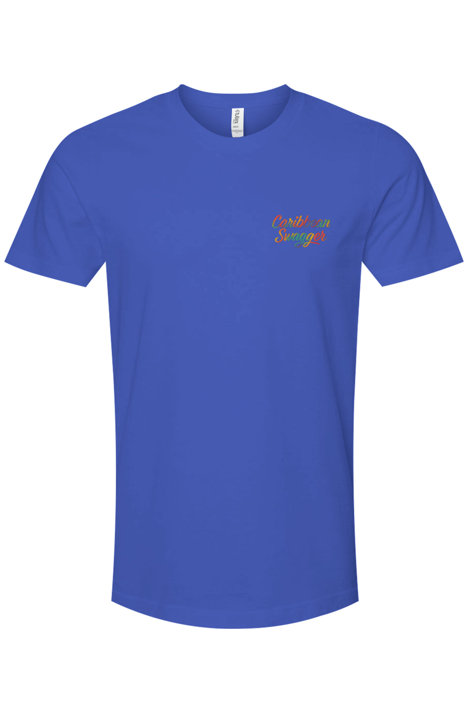 Caribbean Swagger Cotton T-Shirt