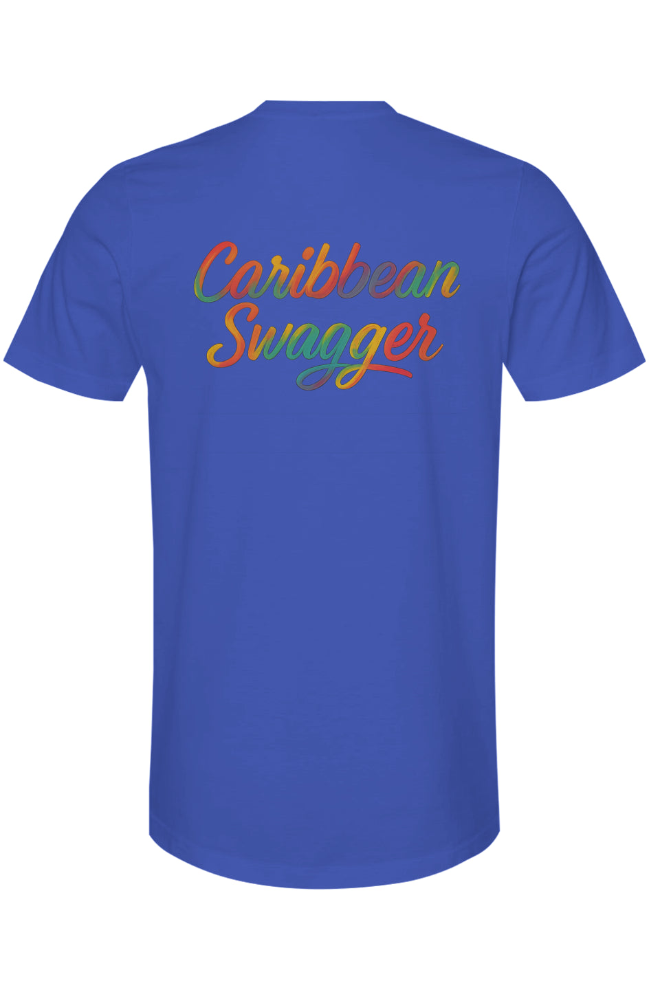 Caribbean Swagger Cotton T-Shirt