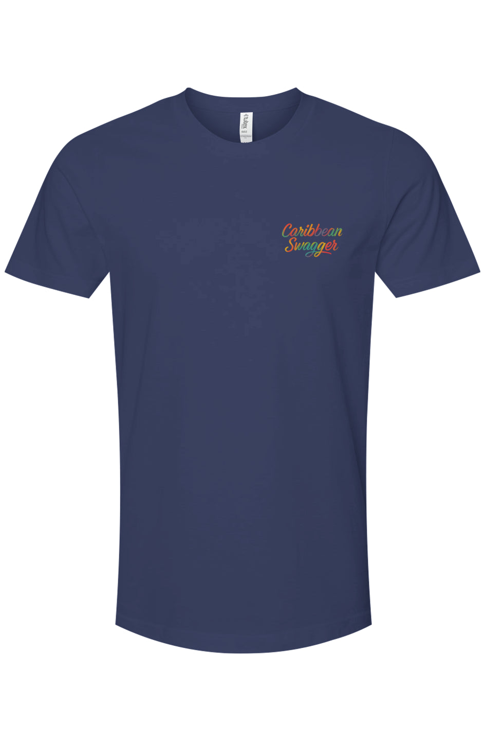 Caribbean Swagger Cotton T-Shirt