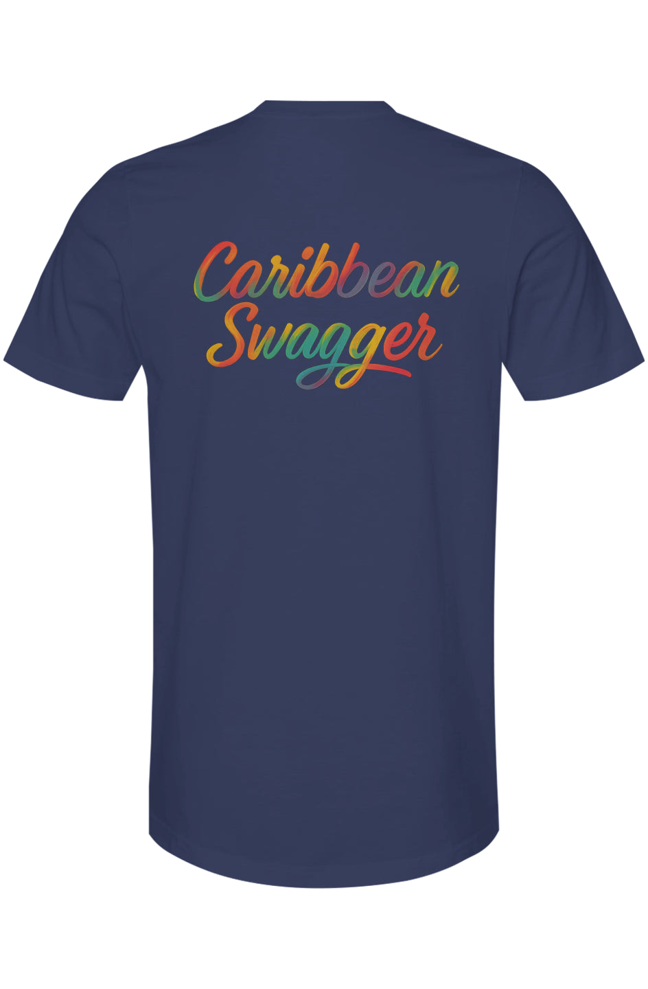 Caribbean Swagger Cotton T-Shirt