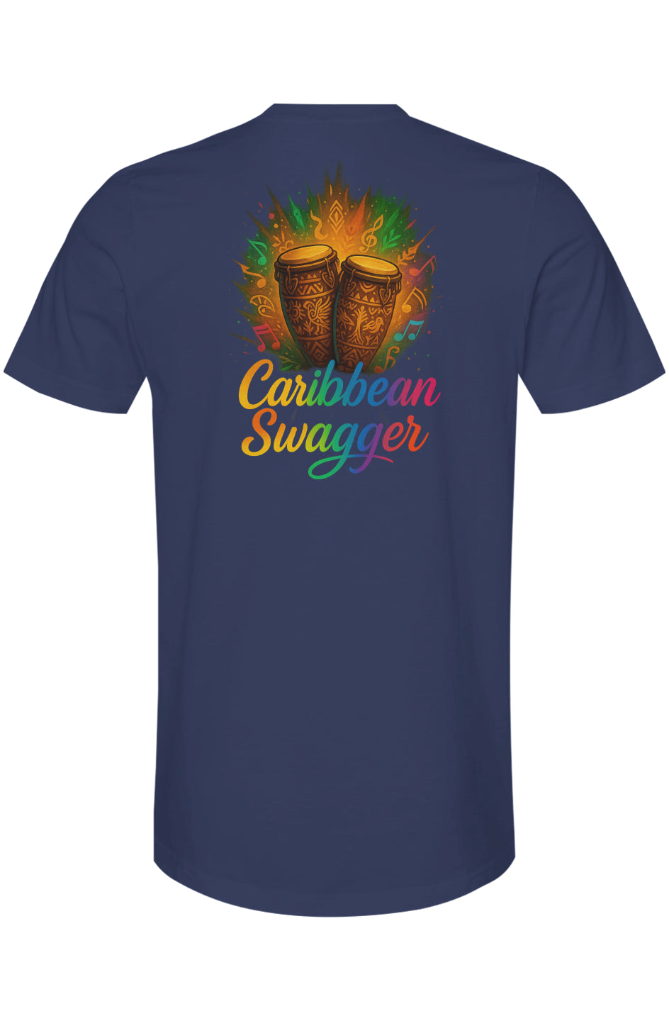 Congo Caribbean Swagger Cotton T-Shirt