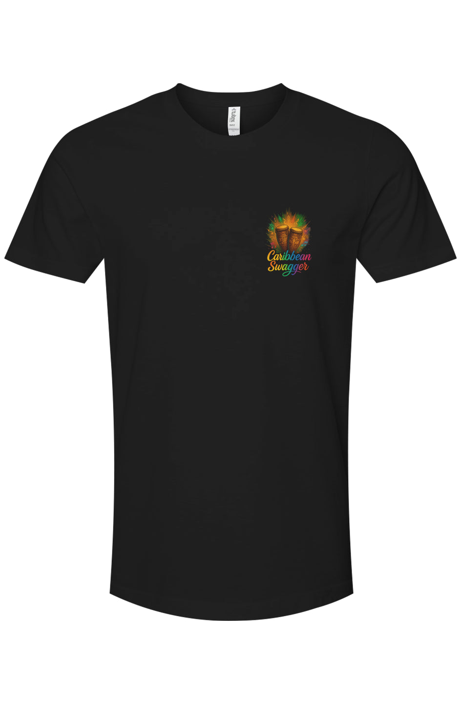 Congo Caribbean Swagger Cotton T-Shirt
