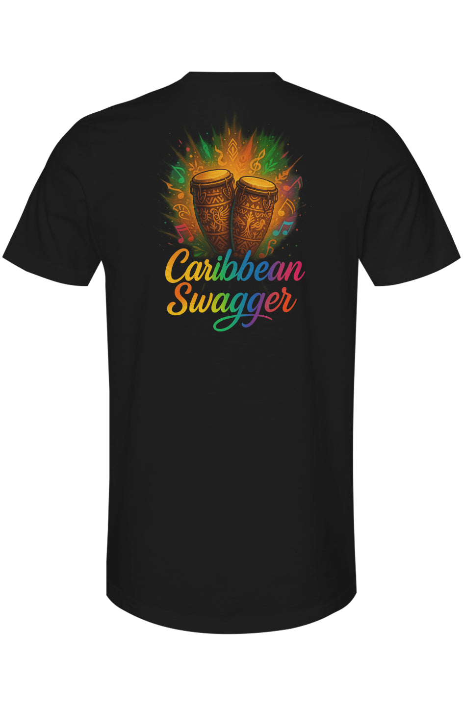 Congo Caribbean Swagger Cotton T-Shirt