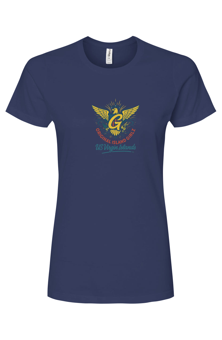 Original Island Girlz USVI Premium Cotton T-Shirt