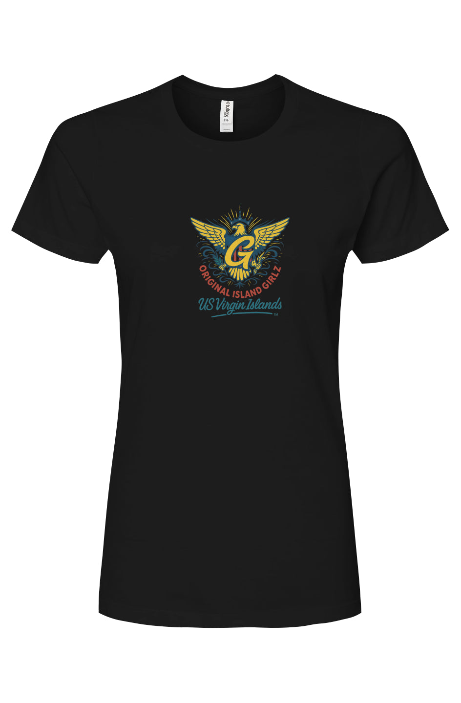 Original Island Girlz USVI Premium Cotton T-Shirt