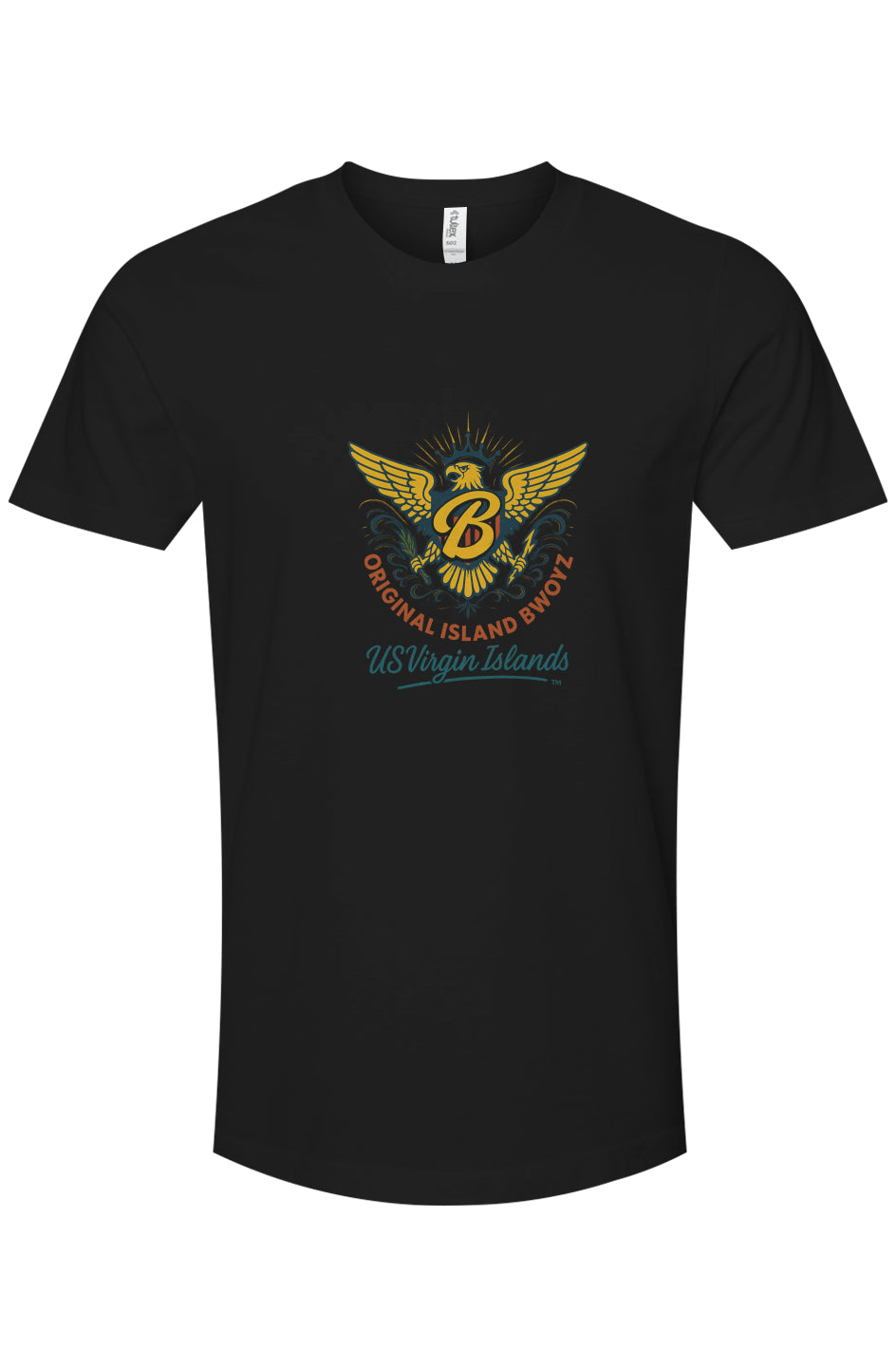 Original Island Bwoyz USVI Premium Cotton T-Shirt