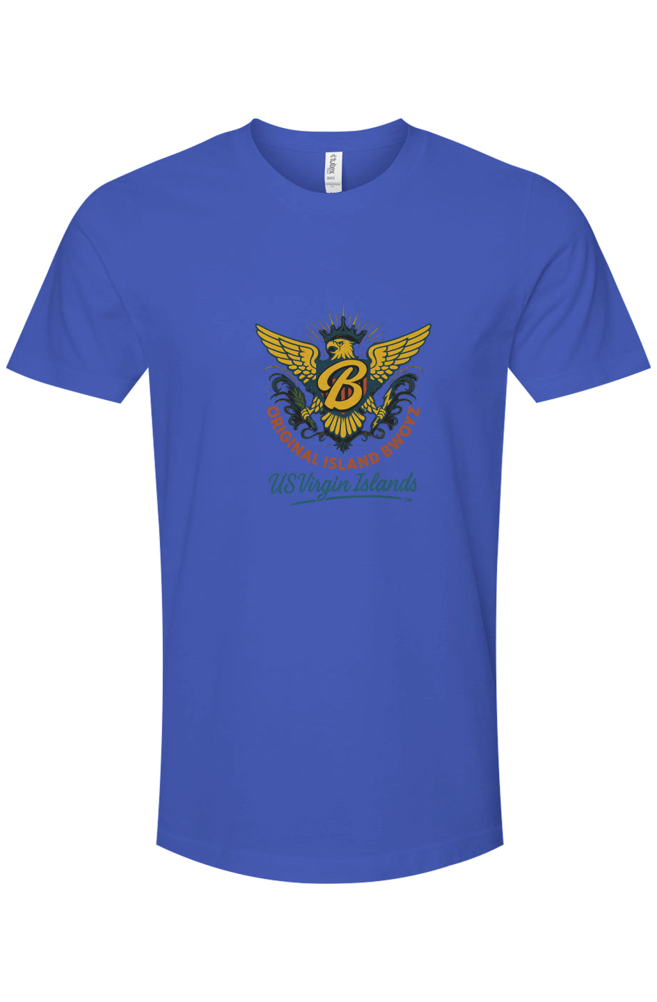Original Island Bwoyz USVI Premium Cotton T-Shirt