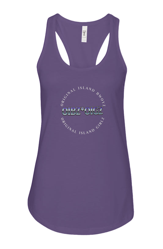  OIGZ Women's Ideal Racerback Tank
