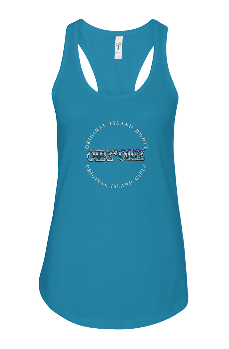  OIGZ Women's Ideal Racerback Tank