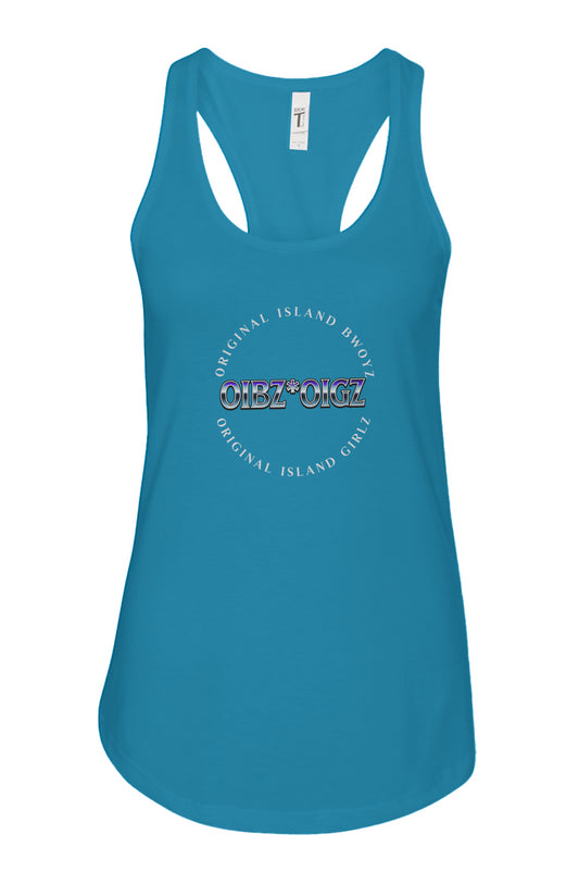  OIGZ Women's Ideal Racerback Tank