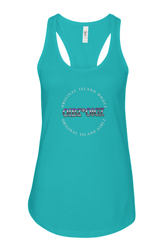  OIGZ Women's Ideal Racerback Tank