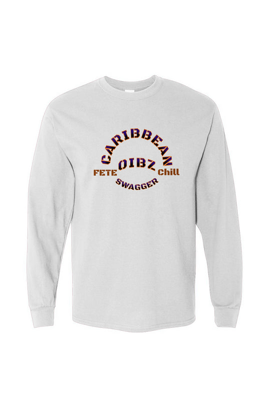 OIBZ Gildan Heavy Cotton Long Sleeve Tee
