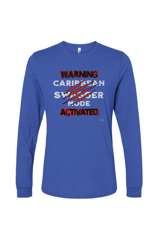 Caribbean Swagger Mode Unisex Jersey Long Sleeve Tee