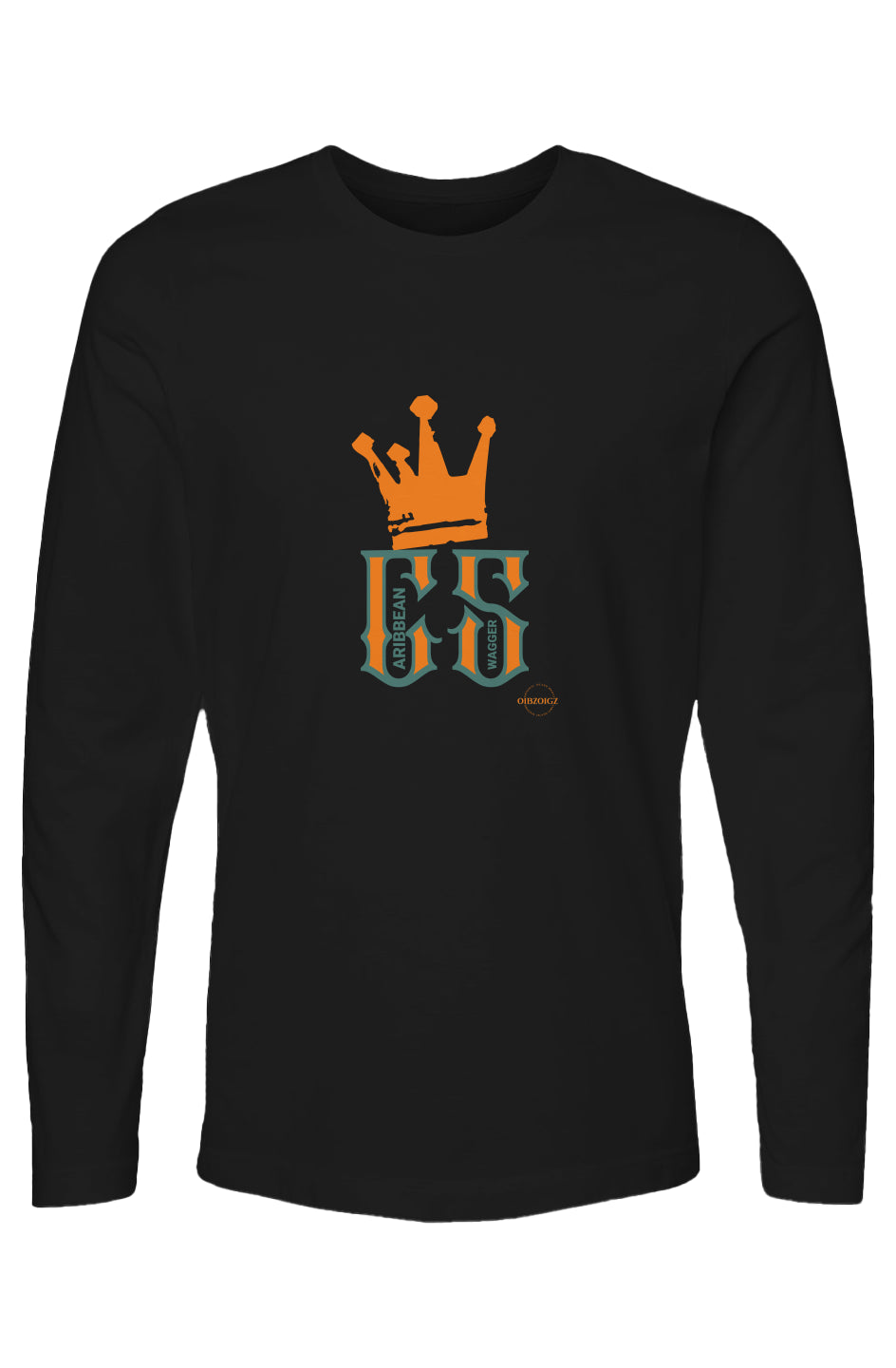 Caribbean Swagger Unisex Premium Cotton Long Sleeve T-Shirt