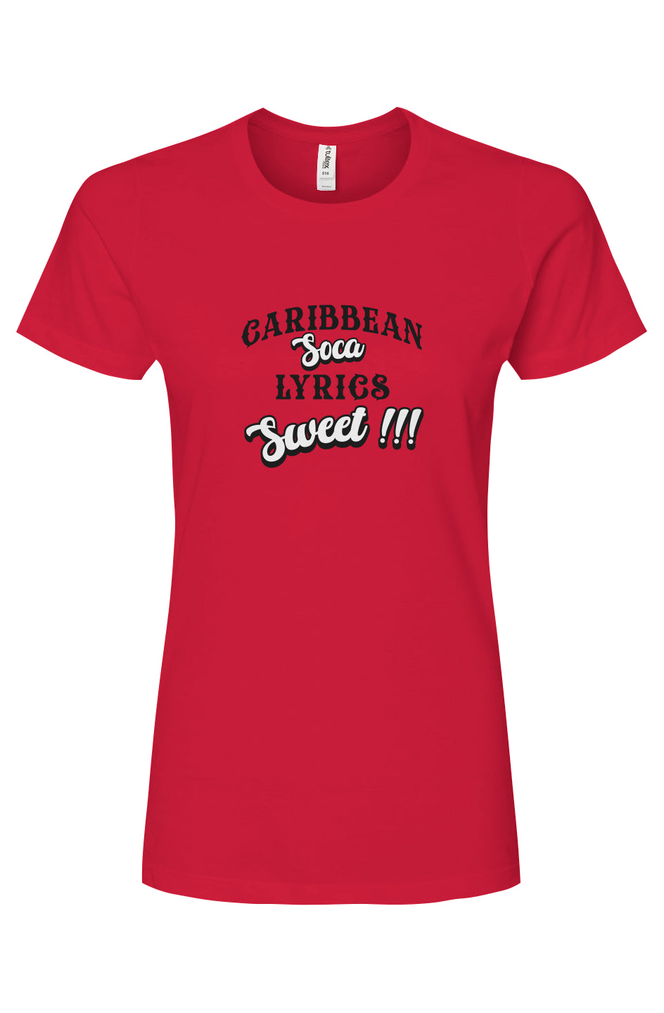 Caribbean Soca Women's Premium Cotton T-Shirt