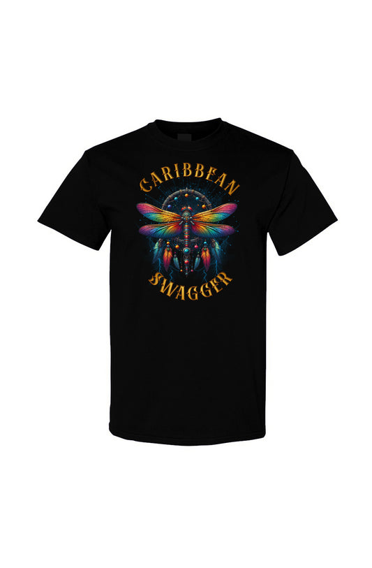 Caribbean Swagger Cotton T Shirt
