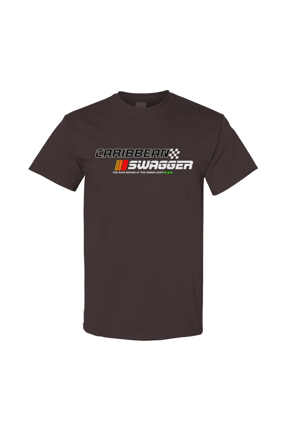 Caribbean Swagger Cotton T Shirt