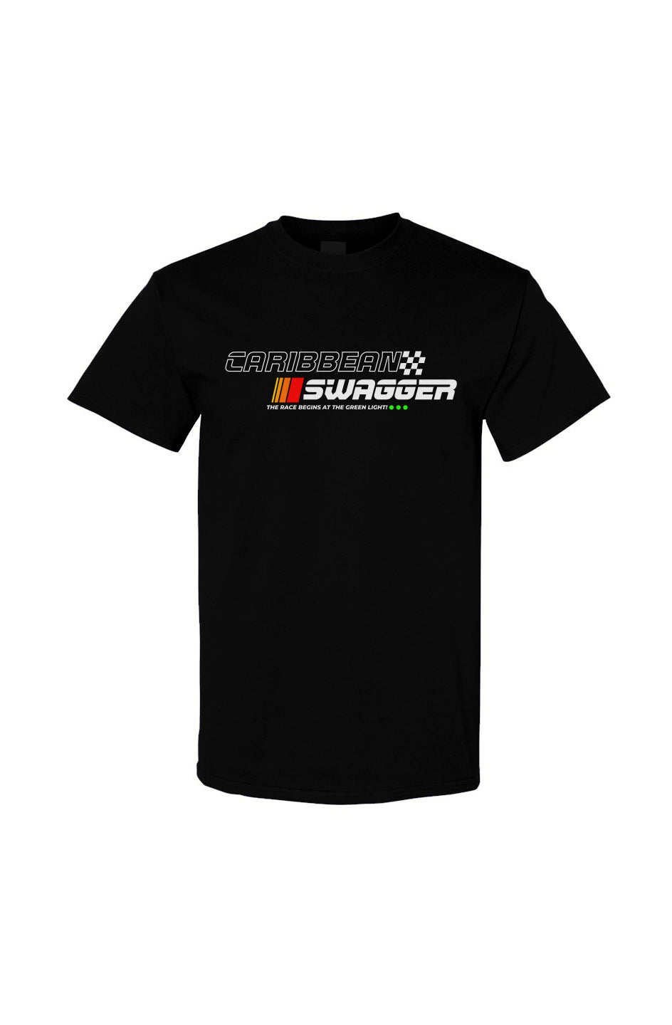 Caribbean Swagger Cotton T Shirt