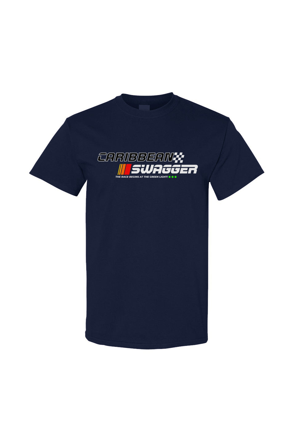 Caribbean Swagger Cotton T Shirt