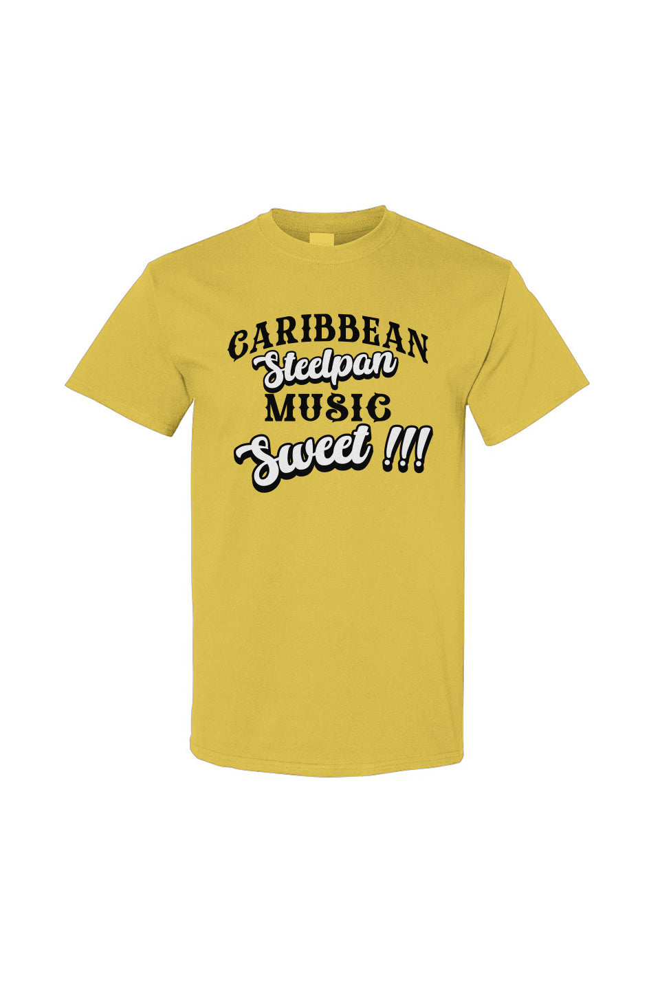 Caribbean Steel Pan Music Sweet  Cotton T Shirt