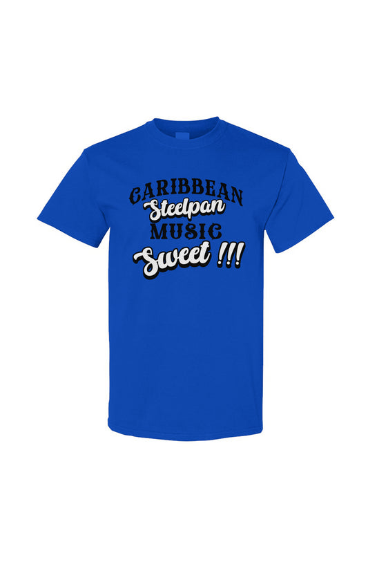 Caribbean Steel Pan Music Sweet  Cotton T Shirt
