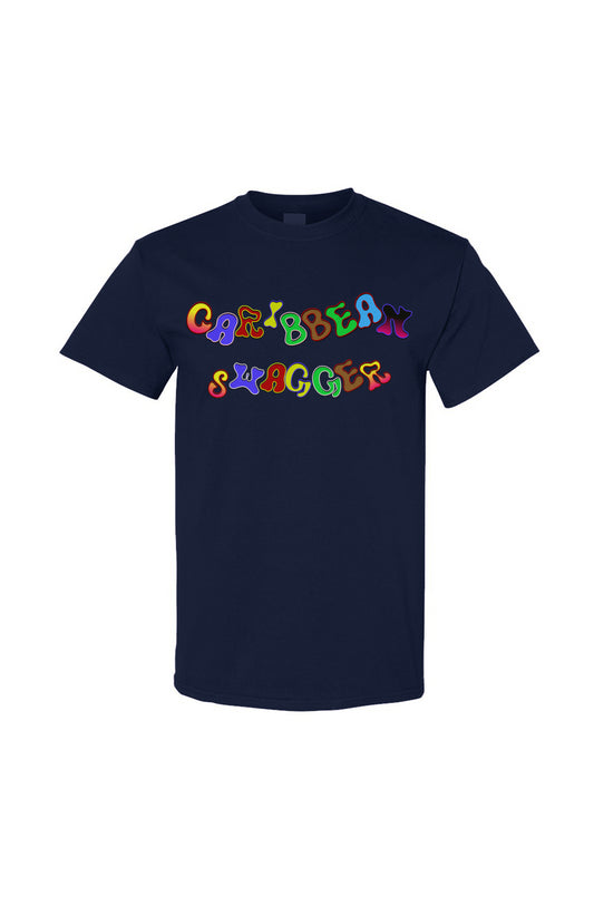 Caribbean Swagger Cotton T Shirt