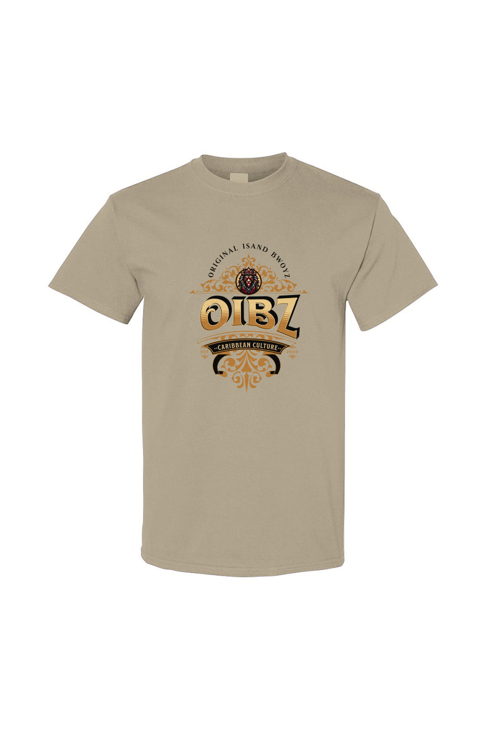 Jah Lion Cotton T Shirt